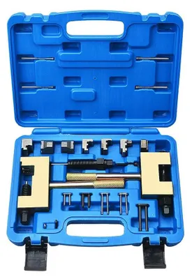 Image de Kit d'outils pour chaînes de distribution - Riveteuse et outil de coupe - Démontage et montage - Pour M271, M272, M273 - Pour métal