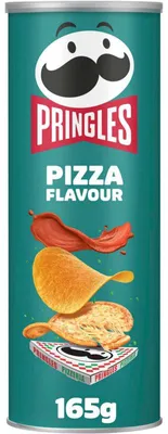 Immagine prodotto di Pringles Pizza Chips 165g – Patatine croccanti al sapore piccante di pizza