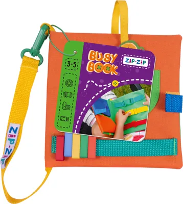 Produktbild von ROTER KAFER Kreatives Buch geschäftige Buch Duck RZ1001-05 Roter Kafer