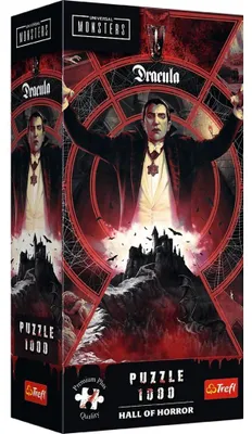 Image de Puzzle 1000 pièces Dracula - Trefl