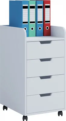 Produktbild von VCM Rollcontainer Konal Maxi Weiß