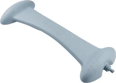 Image de Toboggan Aquatique Smoby Life Splashy Way, Jeu d'Eau Rafraîchissant, Jets Réglables, Plastique Recyclé, Fabriqué en France