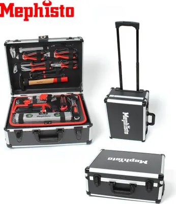 Produktbild von Mephisto Premium XXL Werkzeugtrolley mit GS und VDE em CRV Werkzeug