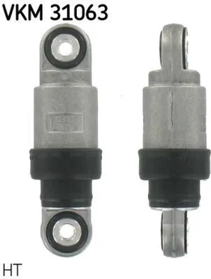 Produktbild von SKF VKM 31063 Spannrolle Keilrippenriemen für VW Transporter IV Bus (70B, 70C, 7DB, 7DK, 70J, 70K, 7DC, 7DJ) Transporter IV Kastenwagen