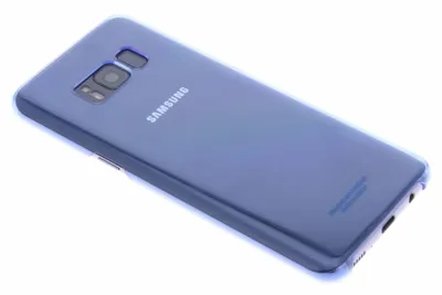 Immagine prodotto di Samsung Cover posteriore compatibile con Samsung Galaxy S8 - Blu scuro