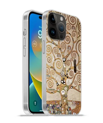 Produktbild von MuchoWow® Handyhülle Schutzhülle Hülle für Apple iPhone 14 Pro Max Der Baum des Lebens - Gustav Klimt Silikon Softcase Handy Hülle - Hardcover