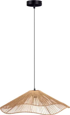 Produktbild von Deckenleuchte VELTO geflochtener Schirm, 55 cm
