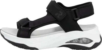 Produktbild von Rieker Damen Sandalen 39141-36, 39141-37, 39141-38, 39141-39, 39141-40, 39141-41, 39141-42, 39141-43 RIE-W3151 schwarz/schwarz/schwarz 37