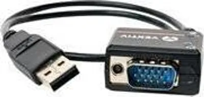 Image de VERTIV Small Form Factor Server Interface Module for VGA USB keyboard mouse Supports virtual media CAC and USB 2.0 (SFIQ-VGA)