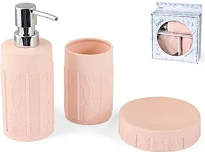 Obrázok produktu pre H&h 3-dielna kúpeľňová súprava Fiesole keramika