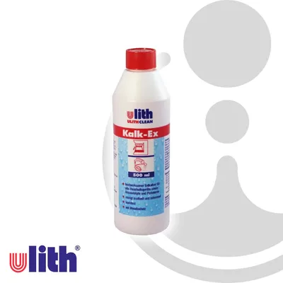 Produktbild von ULITH Kalk-Ex, 500 ml Flasche - hochwirksamer Entkalker