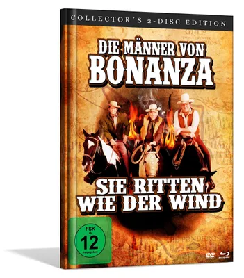 Zdjęcie produktu dla Die Männer Von Bonanza (+DVD)