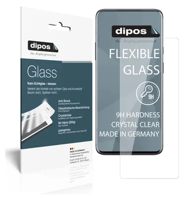 Obrázok produktu pre 2x ochranná fólia pre OnePlus 7 Pro 5G - anti-shock 9H fólia dipos Glass plastové sklo