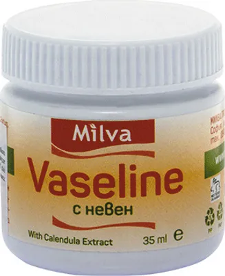 Image de Vaseline Milva au calendula 35 ml
