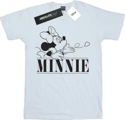 Produktbild von Disney - T-Shirt für Damen BI38049 (S) (Weiß)