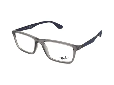 Obrázek produktu pro Ray-Ban RB7056, Dospělý, Uni, Čtverec, Šedá, Modrá, Černá, Nepolarizovaná skla, M/L