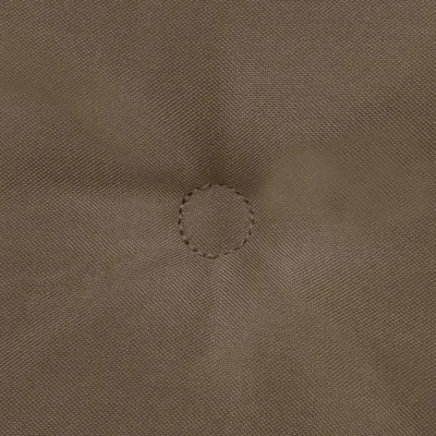 Immagine prodotto di vidaXL Cuscino per sedia da giardino 2 pz. Taupe 100 x 50 x 3 cm