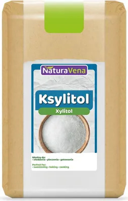 KSYLITOL 1 kg - NATURAVENA