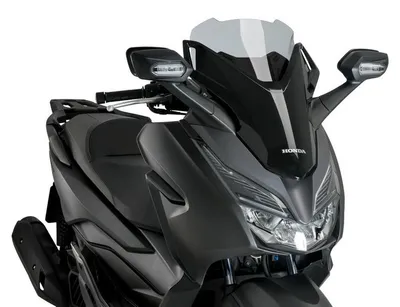 Produktbild von PUIG 21319H Windschutzscheibe V-Tech Line Sport passend fuer HONDA FORZA 125 Getönt