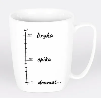 Obrázok produktu pre Hrnček Lyrická epická dráma