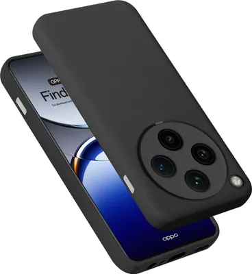 Immagine prodotto di Custodia Cadorabo per Oppo Find X8 Pro Custodia in silicone per cellulare, custodia protettiva antigraffio e antiurto per Oppo Find X8 Pro