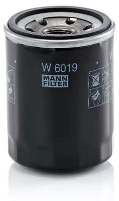 Zdjęcie produktu dla Filtr oleju MANN-FILTER W 6019