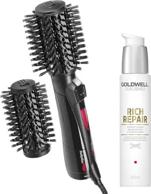 Zdjęcie produktu dla BaByliss PRO Rotating 800 Hot Air Styler BAB2770E + Goldwell DS RR 6 Effects Serum 100ml