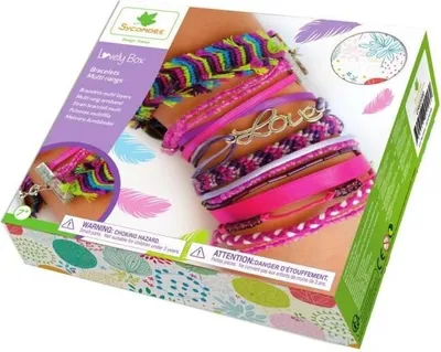 Image de Bijoux Box bracelets à plusieurs rangs