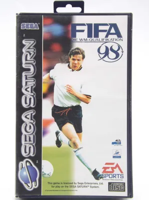 Produktbild von Fifa die-WM-Qualifikation 98