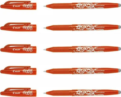 Produktbild von Frixion Ball 0.7 orange 5-er Set