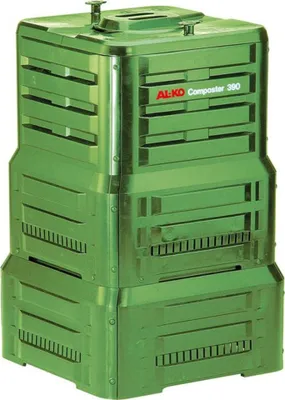 Produktbild von AL-KO K 390, 390 l, Grün, 660 mm, 660 mm, 1100 mm, 13,2 kg