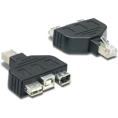 Obrázek produktu pro Trendnet USB & FireWire adapter for TC-NT2, Černá