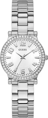 Produktbild von Guess Damen Armbanduhr FAWN silber 32 mm GW0686L1