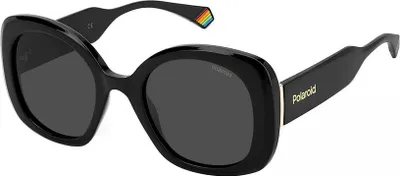 Produktbild von Polaroid PLD 6190/S Black 52/23/140 Damen Sonnenbrillen