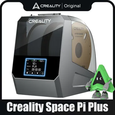 Produktbild von Creality Space Pi Plus Filament trockner, 2 Rollen 3D Drucker Filament trocknerbox für 1.75/2.85 mm PLA PETG ABS TPU Material