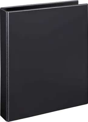 Produktbild von Veloflex Ringbuch A4 schwarz 2-D-Ring-Mechanik 25 mm