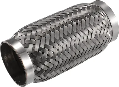Produktbild von Universaler Kfz-Auspuff-Flexschlauch aus Edelstahl, 60x160mm