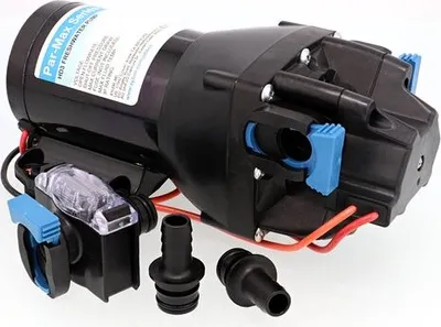 Image de Jabsco Par-Max Hd3 Trinkwasserpump 12V 11 L/M 40 Psi