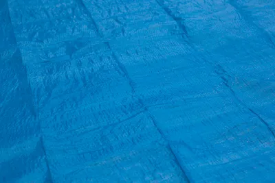 Productafbeelding van Bestway® PE-bodembedekking, 488 x 488 cm, blauw, vierkant