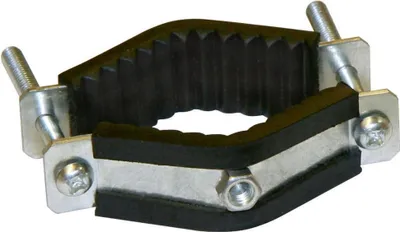 Produktbild von Ako-Rohrschelle für runde Pfosten 35 70 mm