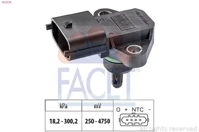 Produktbild von FACET Luftdrucksensor Höhenanpassung 10.3178 Ansaugkrümmer für HYUNDAI Tucson (TL, TLE)