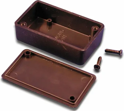 Produktbild von HAMMOND Eurogehäuse, 1551HBK, 60 x 35 x 20