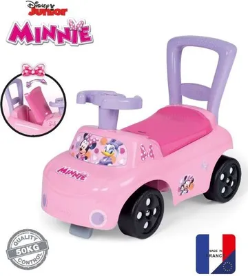 Image de Smoby Minnie Auto Véhicule à toboggan