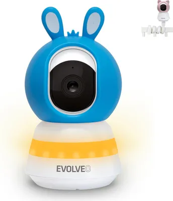 Obrázek produktu pro EVOLVEO Babyphone LUX, černá