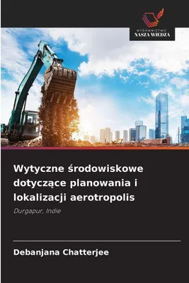 Produktbild von Wytyczne ¿rodowiskowe dotycz¿ce planowania i lokalizacji aerotropolis