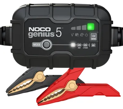 Produktbild von GENIUS5EU 5A Akkuladegerät