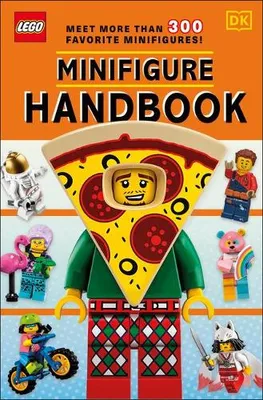 Obrázok produktu pre Lego Minifigure Handbook
