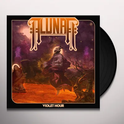 Produktbild von Alunah - Violet Hour Vinyl