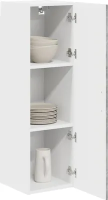 Produktbild von Cloris Designermöbel Küchenschrank Kalmar Beton Grau 30 x 31 x 100cm Holzwerkstoff - 2026Neu164236 - Küchenschränke