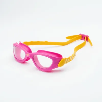 Zdjęcie produktu dla Aquawave – okulary pływackie dla dzieci „Shelly” PP14347 (rozmiar uniwersalny) (żółte/różowe)